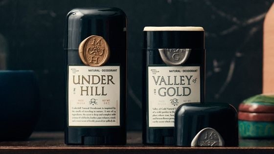 Natural Deodorant by Misc. Goods Co., Earthy and Complex