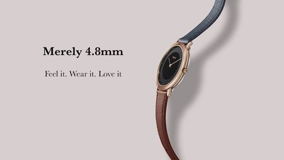 Twissic - Luxury ultra-thin watch with Swiss movement