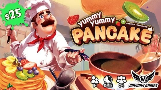 Yummy Yummy Pancake