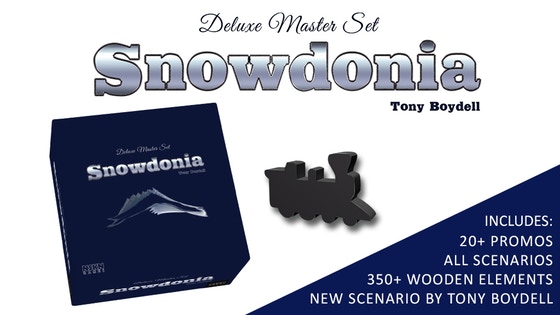 Snowdonia Deluxe Master Set