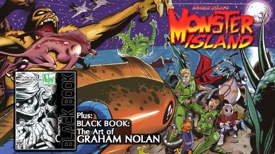 Batman artist Graham Nolan's Monster Island Comic & Art Book