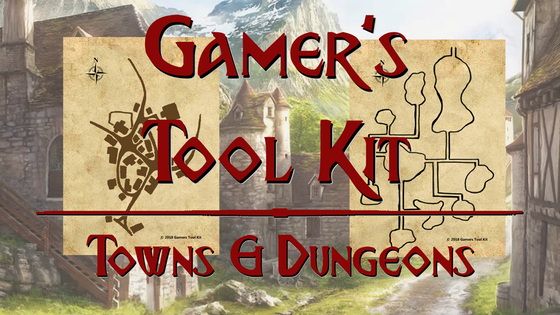 Towns & Dungeons RPG Decks