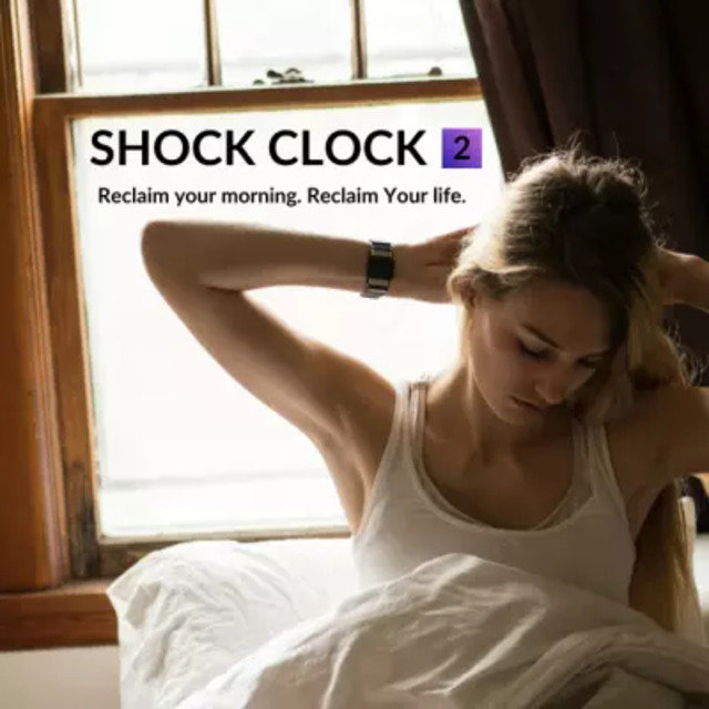Shock Clock 2 - Wake Up. Guaranteed.