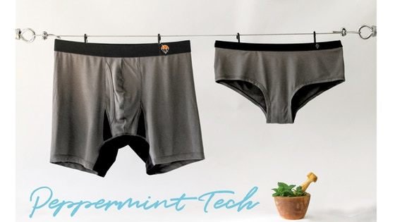 Peppermint underwear?