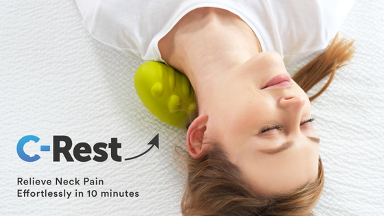 C-REST v2.0 - Relieve Stress & Tension in Neck & Shoulder