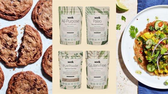 Boost your health: High Protein Flours & Top Chef Cookbook