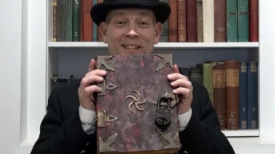 Lovecraft / Cthulhu based Spell Book "Book of Nine Scribes"