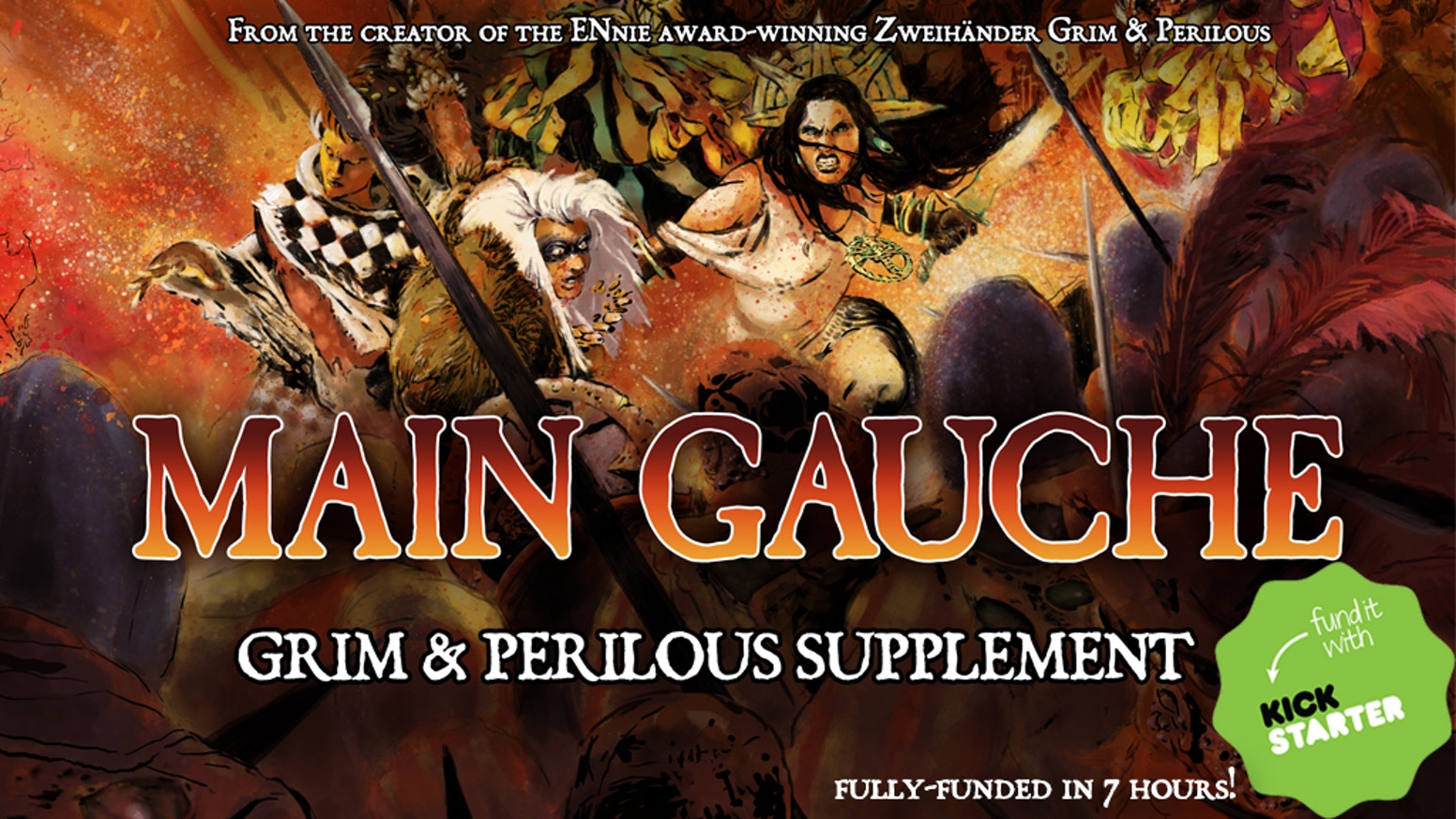 MAIN GAUCHE - a chaos supplement for ZWEIHÄNDER Grim & Perilous RPG