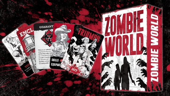 Zombie World: A Card-Based Tabletop RPG of Zombie Horror