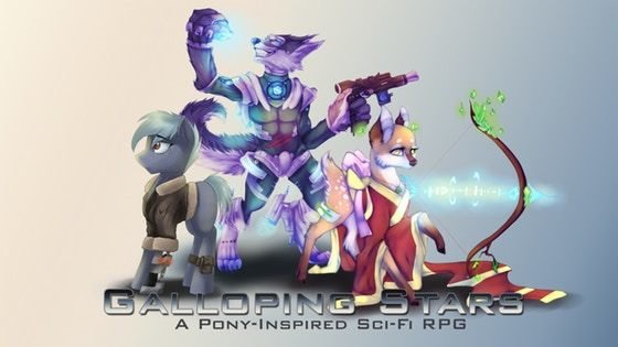 Galloping Stars RPG - A Pony-Inspired Sci-Fi RPG - Relaunch!