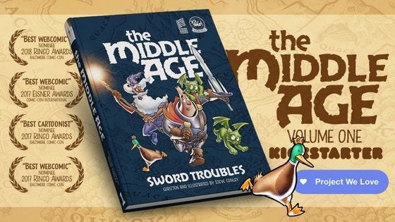The Middle Age: Volume 1 - Hardcover Collection