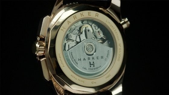 Harker Watches - Exclusivity tailored for you