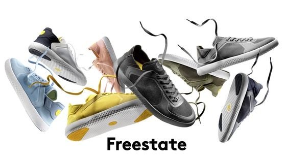 Freestate - Travel shoes have never looked this good.