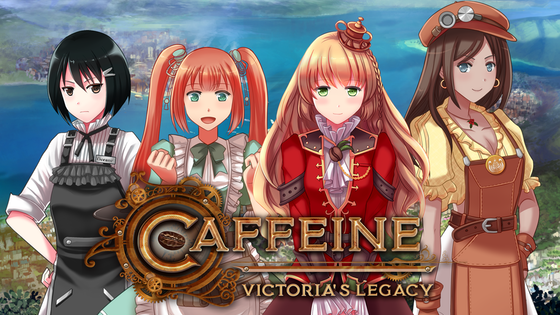 Caffeine: Victoria's Legacy - A Cinematic Visual Novel