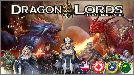 Dragon Lords: The Battle of Darion - Relaunch
