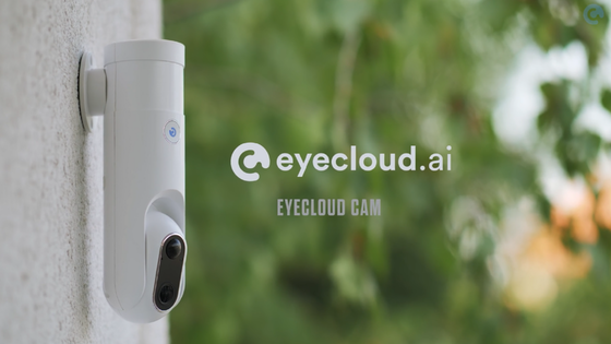 Eyecloud Cam: The Smartest AI Home Security Camera. EVER.