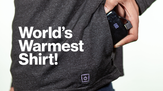 The World's Warmest Shirt!