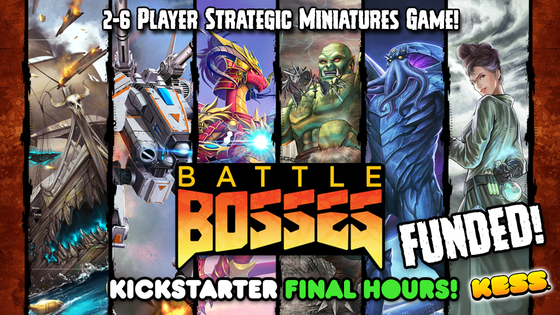 Battle Bosses