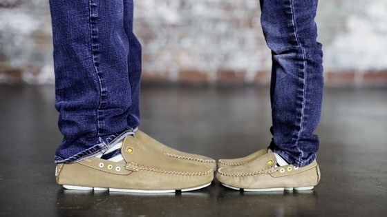 A premium loafer shoe brand for father & son