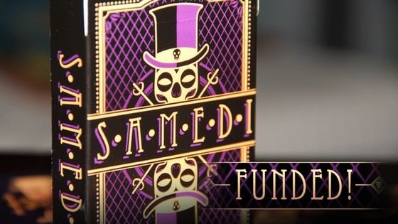 Samedi - Voodoo playing cards by USPCC