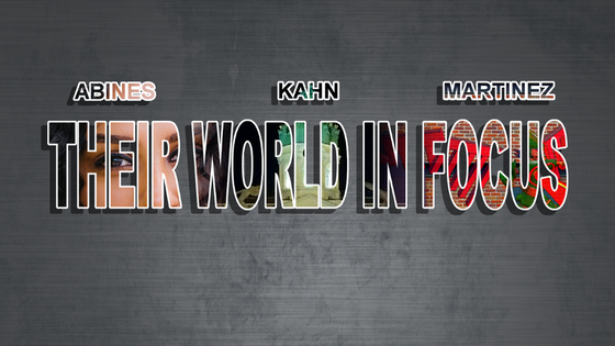 "Their World In Focus" - Photo collaboration book