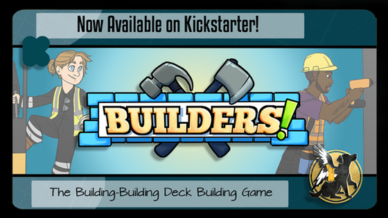 Builders! The Building-Building deck Building Game