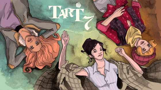 Tart 7 - The kickass fantasy comic goes to Hell & back!