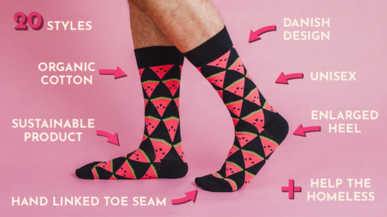 SOLOSOCKS Share: Organic Quality Socks with a Purpose