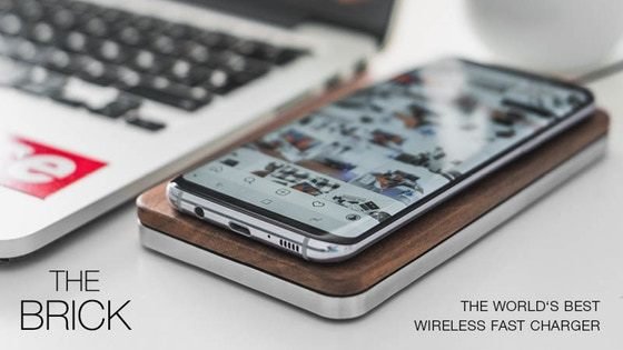 THE BRICK: The World's Best Wireless Phone Charger