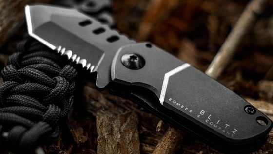 B-2 BLITZ | Small Pocket Knife Designed by Backers
