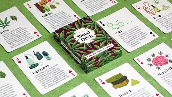 The Weed Deck: a Playing-Card Guide to Cannabis