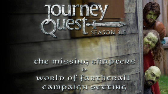 JourneyQuest 3.5 & Campaign Setting
