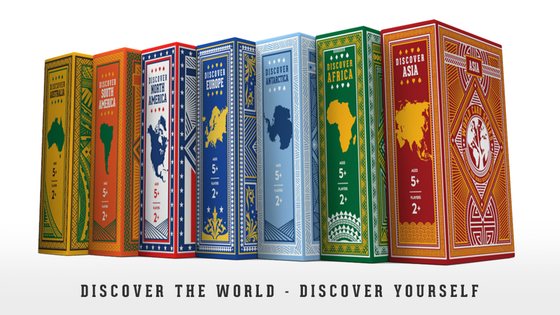 World Card Series: Discover Your World, Discover Yourself