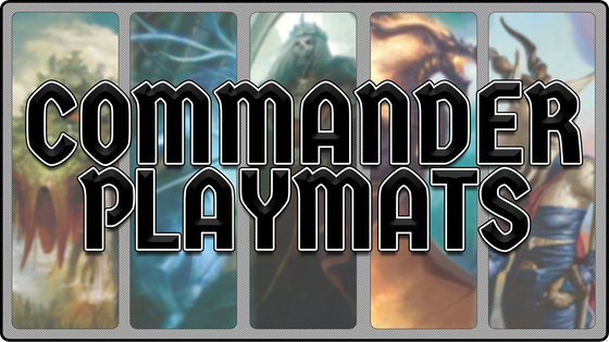 Commander Playmats