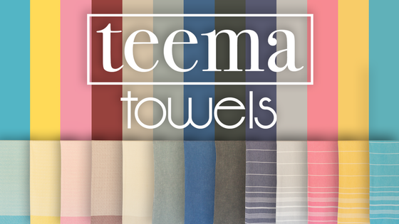 Teema Towels - Terry Cloth's Worst Nightmare