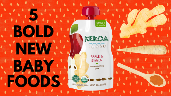 Kekoa Foods: Herbs, Roots, & Spices in Baby Food
