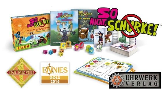 So nicht, Schurke! - Ein Spiel der Fantasie