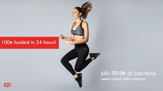 828 Leggings: The World's First Bacteria-Fighting Leggings