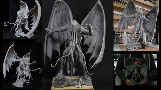 BackerKit Pledge Manager for The Avatar of Cthulhu