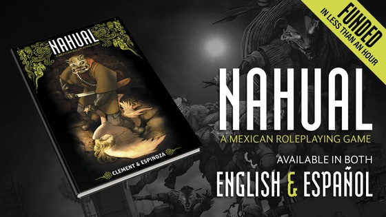 Nahual: A Tabletop RPG of Mexican Urban Fantasy