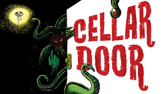 Cellar Door: A Scifi and Horror Graphic Novel Anthology