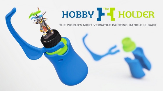The World's Most Versatile Painting Handle and Grip Returns!