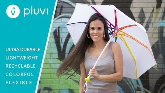 PLUVI — A Revolutionary Umbrella as never seen before.