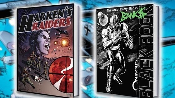 Ron Marz, Darryl Banks Team for WW2 Harken’s Raiders Comic