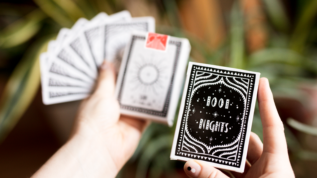 1001 Nights ♦ The Age of Magic ♦ Printed by USPCC