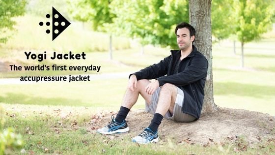The Yogi Jacket: Naturally relieve pain and reduce stress