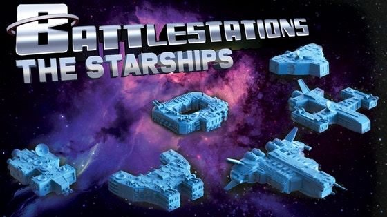 Battlestations: The Starships...
