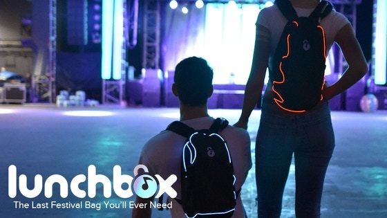 Lunchbox: The Anti-Theft Hydration Pack for Active Adventure