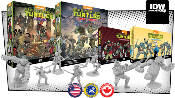 Teenage Mutant Ninja Turtles Adventures City Fall