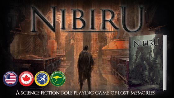 Nibiru, a Science Fiction RPG of Lost Memories